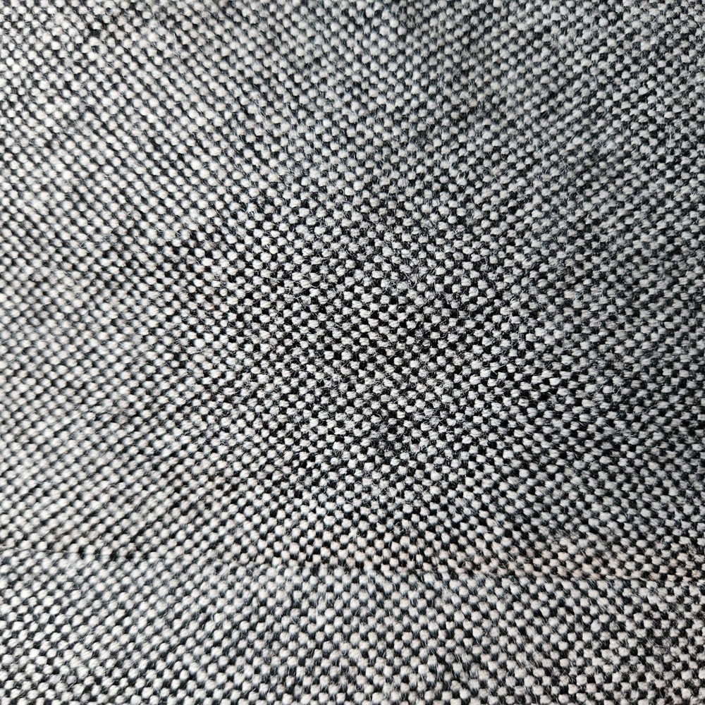 Stafford Two Button Sport Coat Mens 48 Reg Black Merino Wool Classic Fit Blazer - Picture 3 of 8